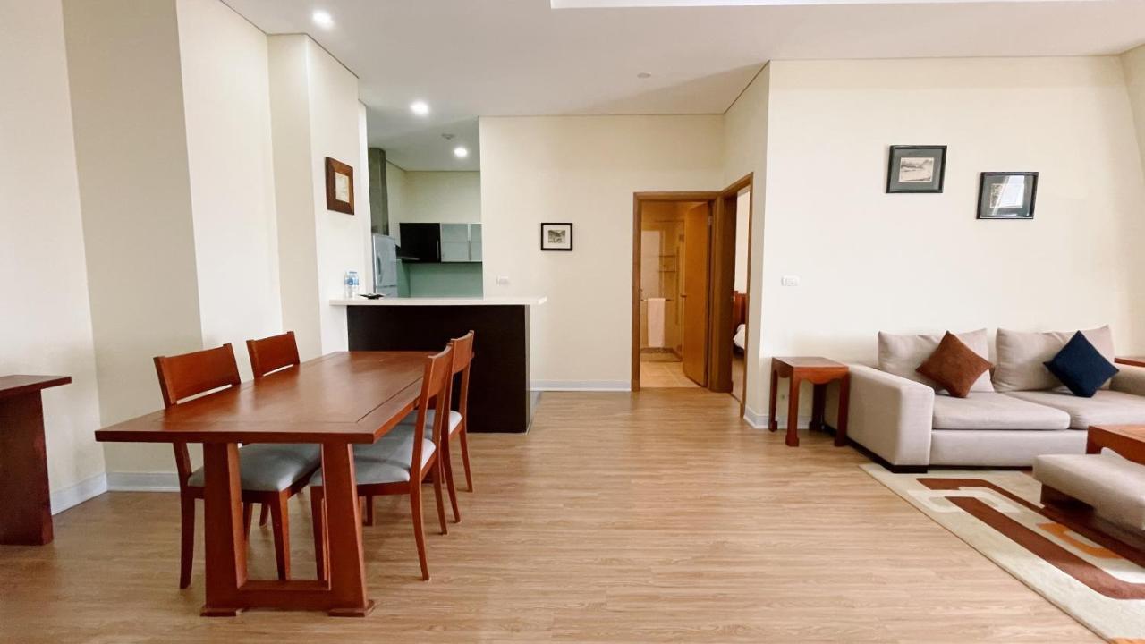Pacific Place Serviced Apartment Hanói Exterior foto